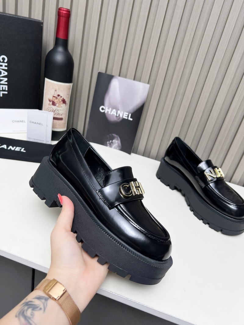 Chanel Leather Shoes